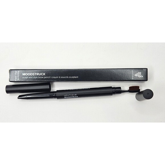 Younique Moodstruck Sculpt and Style Brow Pencil Dark Brown New in Box - Picture 1 of 6